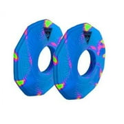 Riverside by Seattle Sports Paddle Drip Rings, Blue/Green Glow, 2 pack