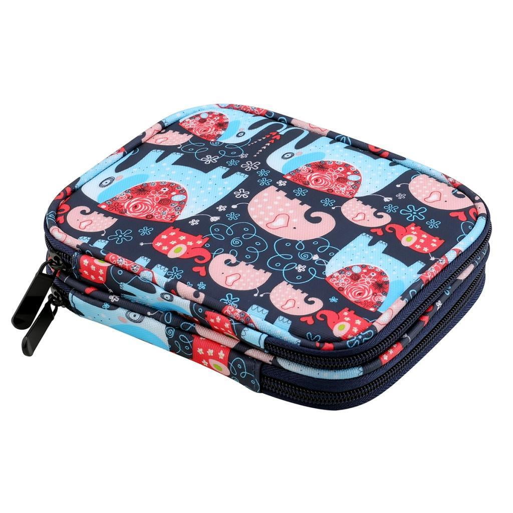 HOMYL Knitting Crochet Hook Case Empty Organizer Cartoon
