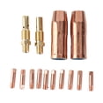 thumbnail image 2 of Accesorios 14uds Accesorios Máquina Soldadora Boquillas Gases 21-50 Difusor Gases 35-50 Puntas 11-35, 2 of 7