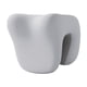 thumbnail image 3 of Almohada para dormir en el escritorio, cojín multiusos para el cuello, ideal para sillas de madera. Gris claro, 3 of 9