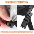 thumbnail image 2 of Rectangle Fire Pit Guard, Outdoor Waterproof Heavy Duty Waterproof Cover, Patio Furniture Covers Rectangle, Durable Material for Patio, Weatherproof Furniture Covering, 2 of 5