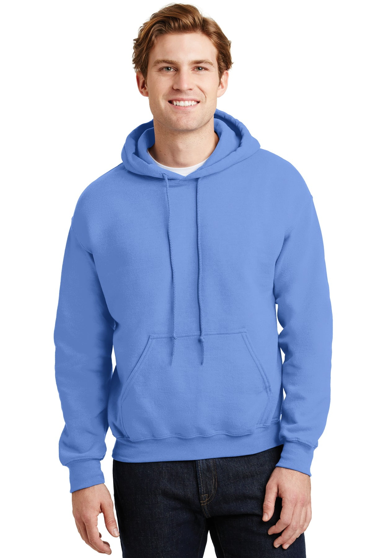 gildan light blue hoodie