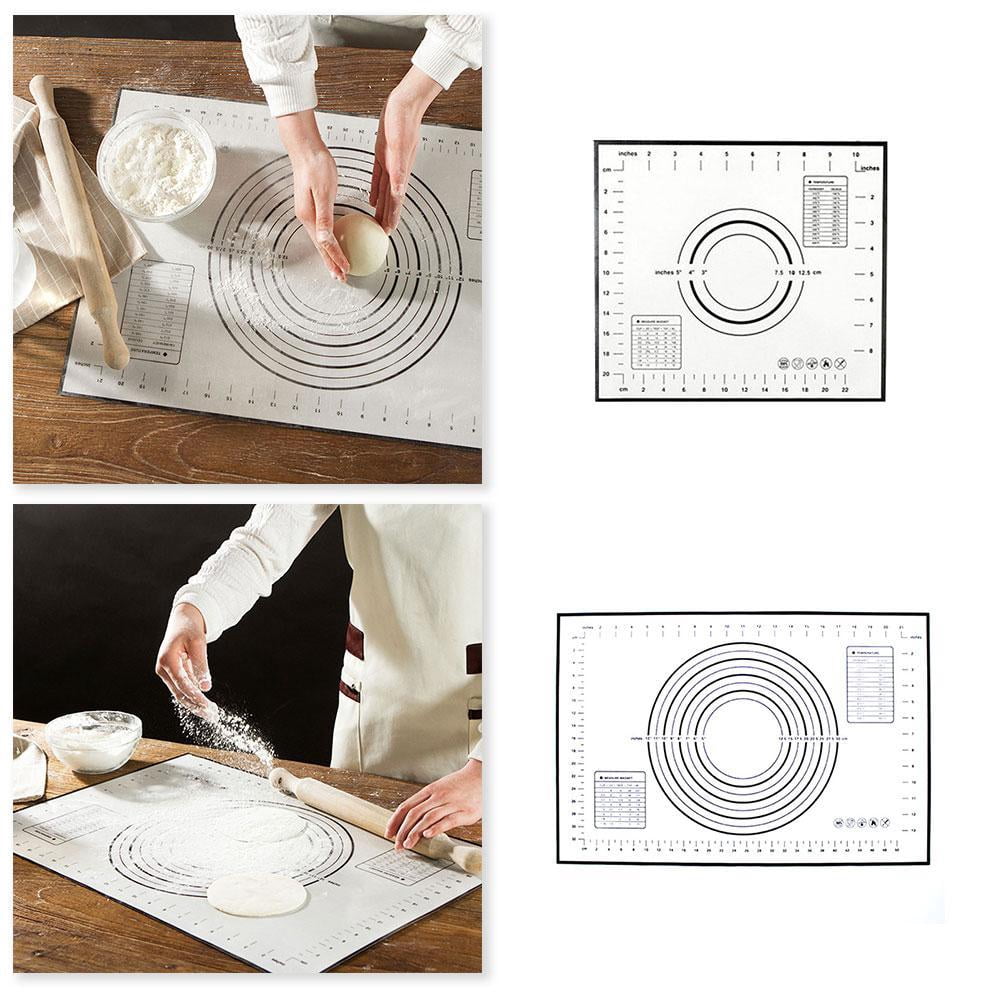 Non-stick Silicone Baking Mat Dough Rolling Pastry Mats