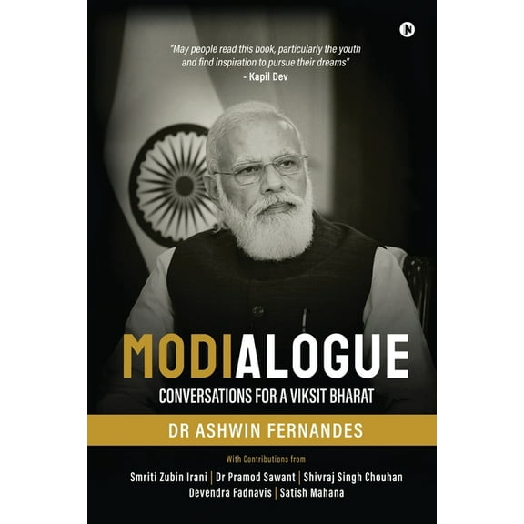 Modialogue: Conversations for a Viksit Bharat, (Paperback)