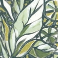 thumbnail image 2 of Vess, June Erica 20x20 White Modern Wood Framed Museum Art Print Titled - Fauvist Tropical VI, 2 of 4