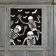 thumbnail image 3 of Adhesivos para ventanas de Halloween, pegatinas para ventanas de Halloween, adhesivos para ventanas de esqueleto, decoraciones para ventanas de Halloween para paredes de vidrio, suministros para fiest, 3 of 3