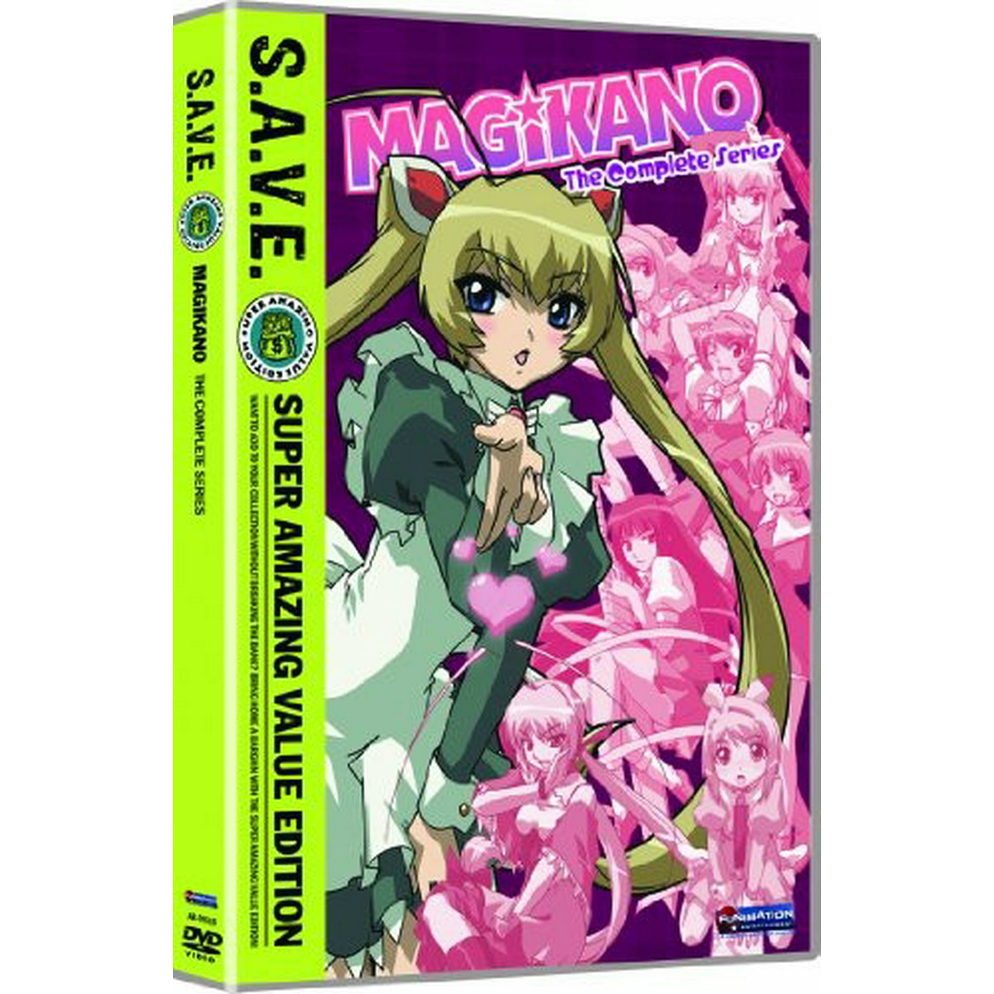 Magikano: Complete Series - S.A.V.E. [DIGITAL VIDEO DISC] | Walmart Canada