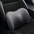 thumbnail image 1 of Cojín para silla de oficina con soporte de cintura, protección para la cintura del coche, cojín de cintura lenta, cojín de cintura de verano, soporte lumbar del asiento, 1 of 7