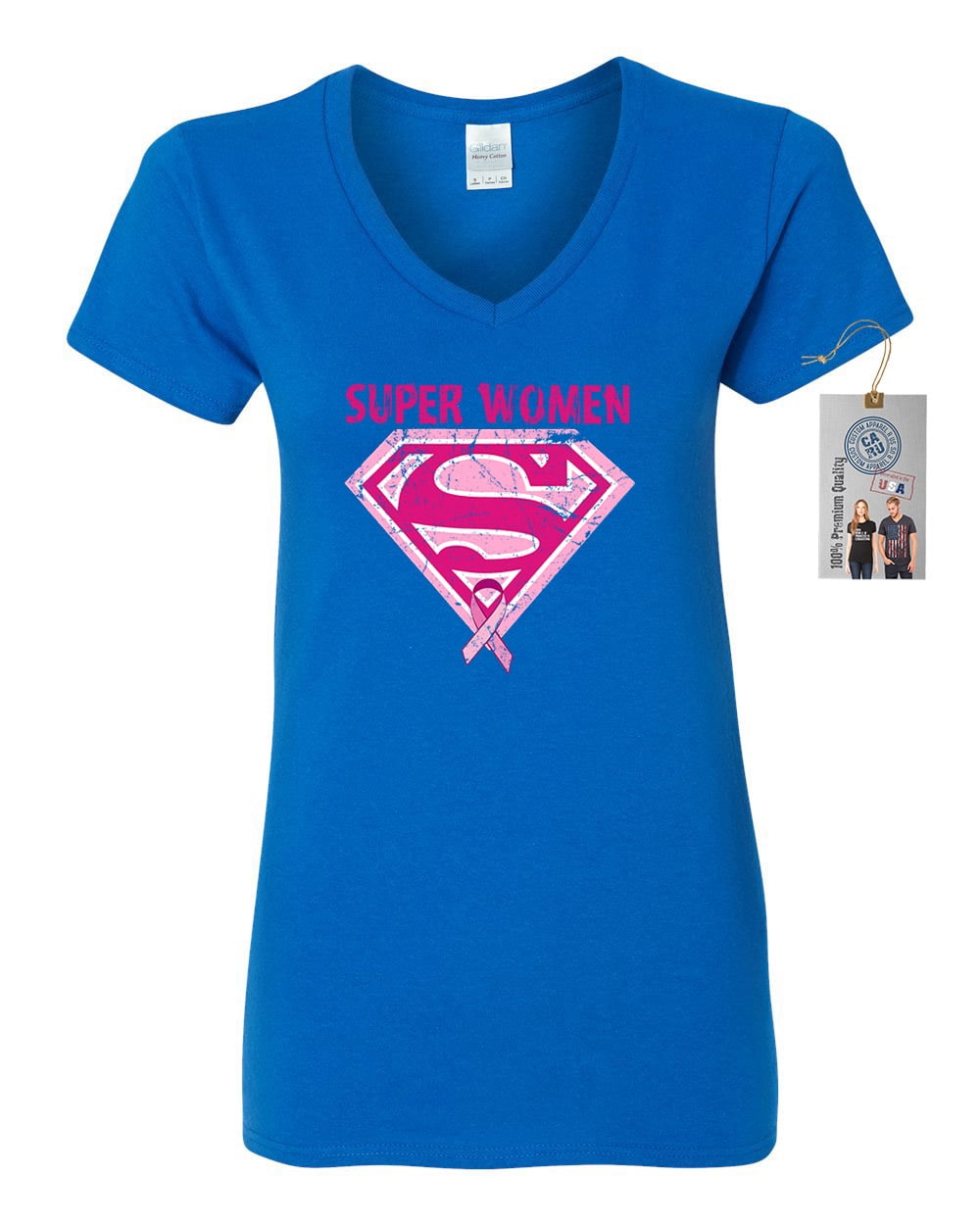 womens superwoman shirt