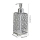 thumbnail image 3 of Botella dispensadora de desinfectante de manos de 450 ml,elegante recipiente para desinfectante de manos para baño,cocina,inodoro,estación de lavado de manos,suministros prácticos, 3 of 6