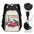 thumbnail image 3 of Balery Merry Christmas 1 Print USB Charging Backpack for Men and Women - Water-Resistant, Anti-Theft Laptop Backpack with USB Port for Travel, Work, School, and College, 3 of 7