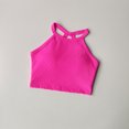 thumbnail image 2 of Chaleco deportivo para mujer, sujetador de Yoga que absorbe los golpes para correr, parte de atrás bonita, Sujetador deportivo, Top corto de Fitness, ropa, 2 of 6