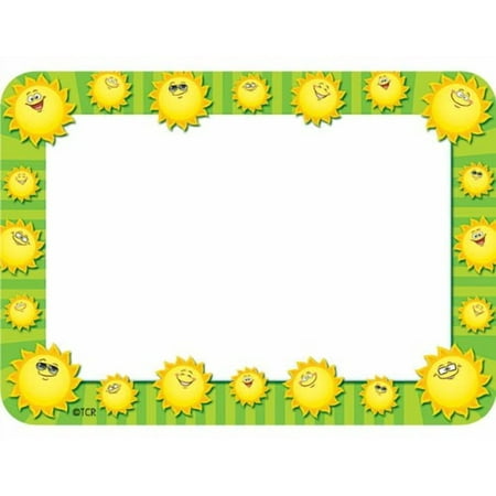 TCR5456 - Happy Suns Name Tags by Teacher Created Resources