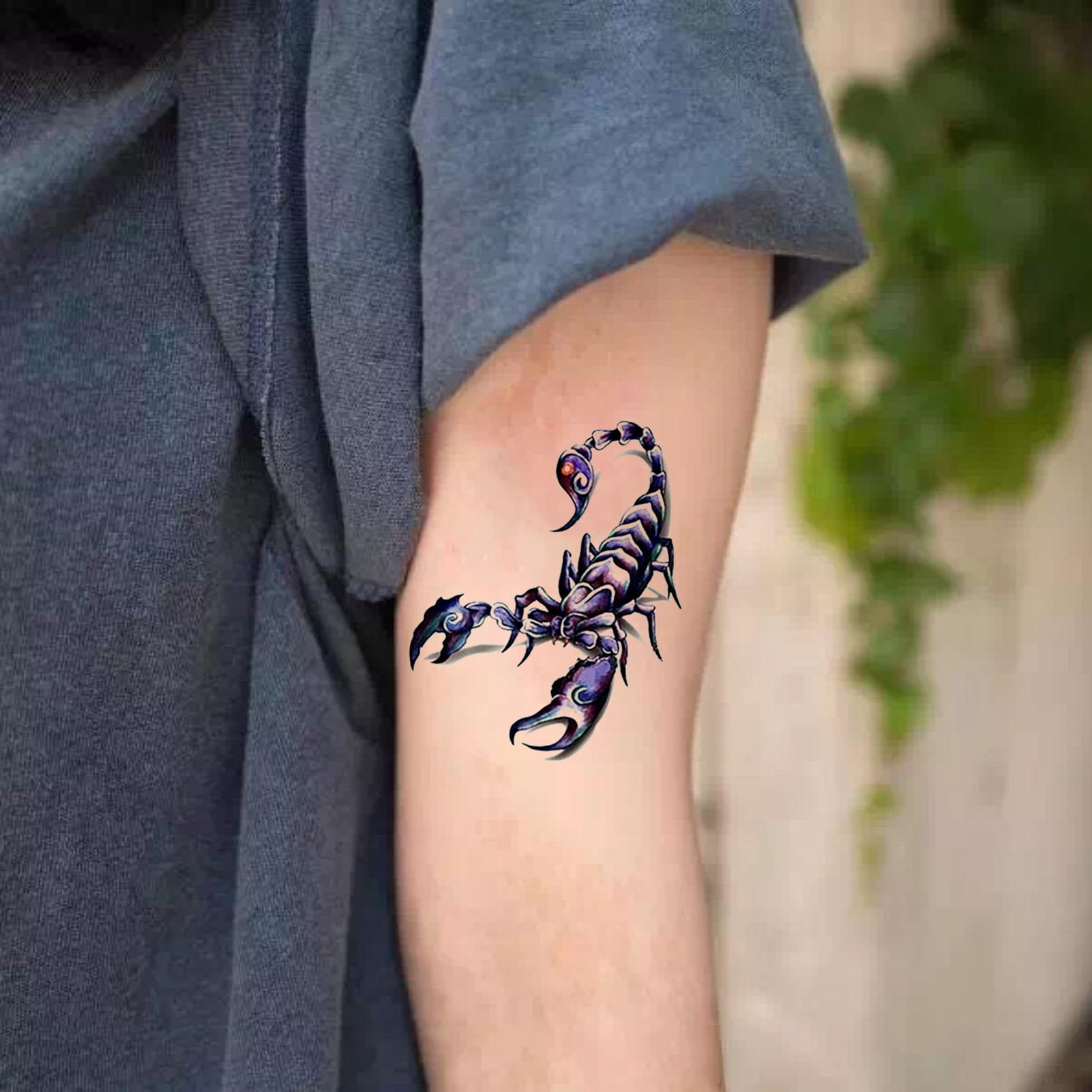 Realistic scorpion tattoo  Tatuagem de escorpião Tatuagem escorpião  Tatuagem 3d