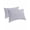 Purple, variant on Pink Pillow Covers King Size 2 Pack, Grid Checkered Plaid Gingham Lattice Trellis Soft Bed Throw Pillowcases Breathable Cooling Long Lumbar Body Pillow Sham Cover for Bed Sofa 20''x36''