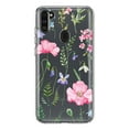 thumbnail image 1 of MUNDAZE Samsung Galaxy A11 Shockproof Clear Hybrid Protective Phone Case Spring Pastel Wild Flowers Summer Classy Elegant Cover, 1 of 5
