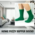 thumbnail image 5 of Loritta 6 Pairs Mens Fuzzy Sock Fluffy Warm Winter Cozy Socks for Men Size 6-12, 5 of 6