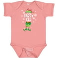thumbnail image 3 of Inktastic Funny Christmas I'm the Sassy Elf with Shoes and Hat Boys or Girls Baby Bodysuit, 3 of 5