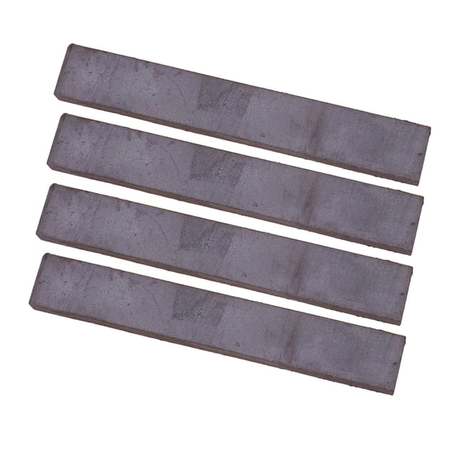 4 piezas barra de pastillas humbucker eléctrico imán 82 x 12 x 5 mm Sunnimix Imán de barra Humbucker de bajo