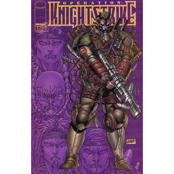 Operation: Knightstrike #1A VF ; Image Comic Book