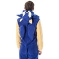 thumbnail image 3 of Sonic The Hedgehog Men's Video Game Character Costume One-Piece Union Suit Pajama Onesie, 3 of 7