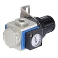 thumbnail image 4 of Kit de Régulateur de Pression Mini, Compresseurs d'Air Régulateur de Pression Valve en Alliage d'Aluminium Manomètre Régulateurs d'Air Comprimé, 4 of 7