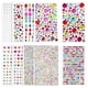 thumbnail image 1 of 10 Sheets Gem Stickers Rhinestone Stickers Glitter Stickers Jewel Stickers Bling Stickers For Kids Crafts, 1 of 3
