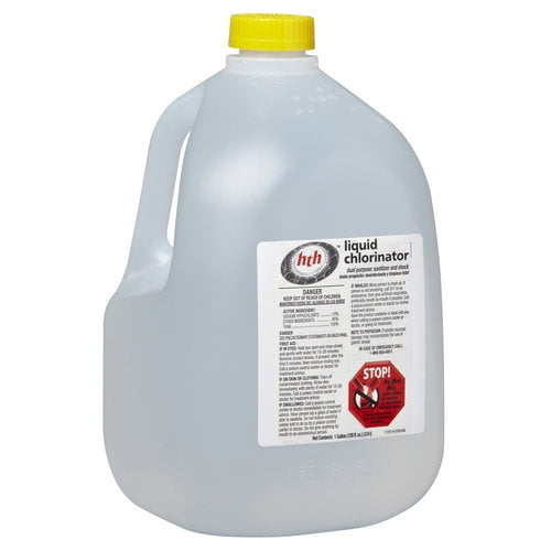 Hth Liquid Chlorinator 1 Gallon Com Hth Liquid Chlorinator 1 Gallon, Automatic Liquid Chlorinator For Above Ground Pool