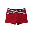 thumbnail image 3 of Zaldita Girls Athletic Gymnastics Sports Shorts Letters Printed Solid Color Half Pants for Kids Gym Red 16, 3 of 6