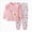 C1---Light Pink, variant on 18-24 Months Girls Long Sleeve Pajama Set Toddler Baby Girl Fall Winter Clothes 2T 3T 4T 5T Outfits Long Sleeve Knitted Cotton Tops Pants Clothes Set Toddler Gift 3 6 12 18 24 Months,Red