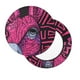 thumbnail image 2 of Balery ink Donkey Pop Art Fundas de asiento para taburete de bar redondo de tela de terciopelo ajustables que protegen de arañazos y manchas para sillas de 14 a 17 pulgadas.-12 inch, 2 of 7