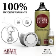 Army Painter Base Primer: Matte White Undercoat
