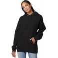 thumbnail image 4 of Hanes EcoSmart Hoodie, Midweight Fleece, Pullover Hooded Sweatshirt for Men, 4 of 7