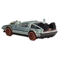 thumbnail image 3 of Hot Wheels Premium Back to the Future 3 Time Machine 50's Vehicle, 3 of 6