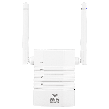 KIPLINK 750Mbps Wi-Fi Extender (Up to 300m Range) - Boost Your Signal & Eliminate Dead Zones