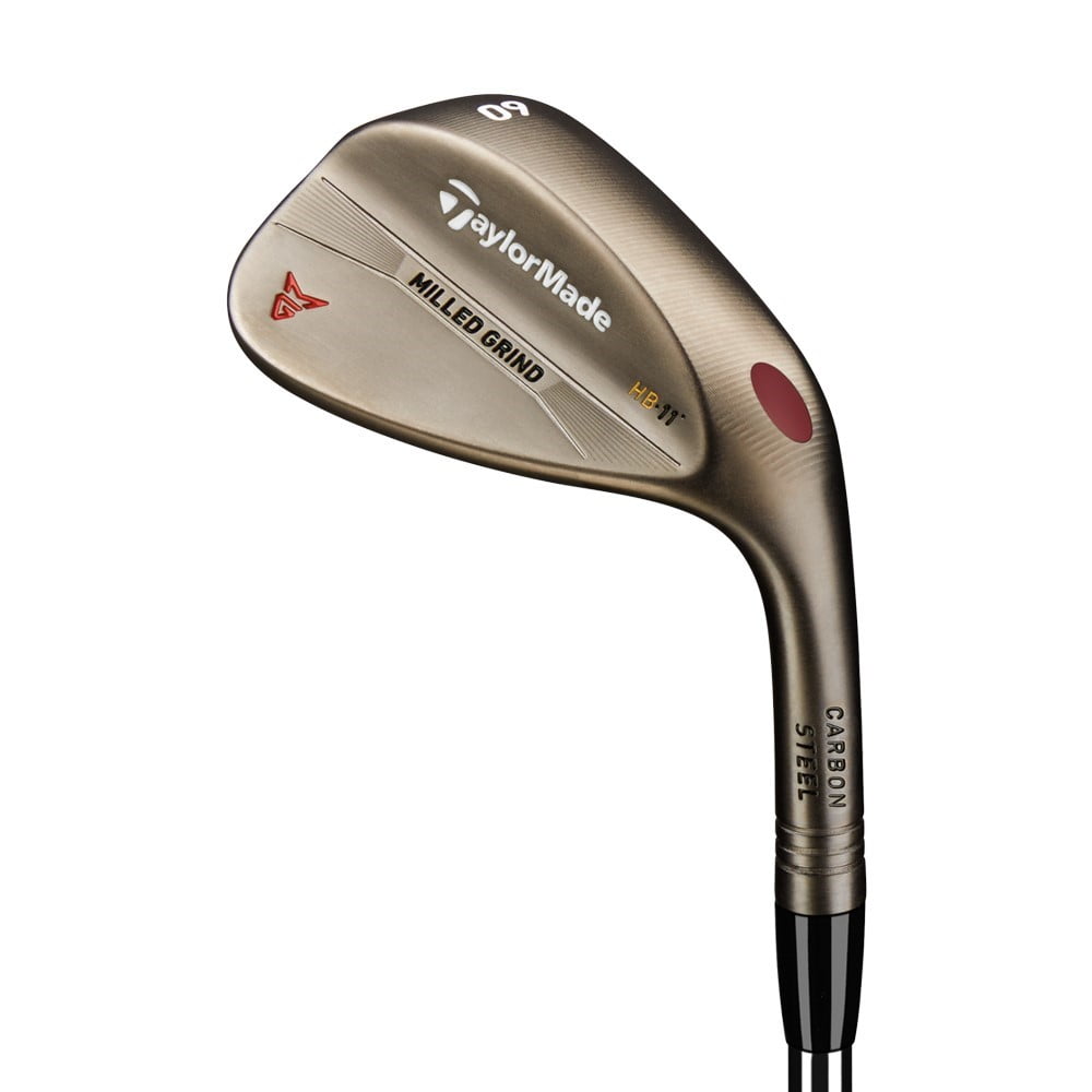TaylorMade Milled Grind 52°58° 2本セット TaylorMade Milled Grind Golf Wedge (Right Hand, Bronze