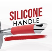 Concord 2 Quart Stainless Steel Saucepan with SIMPLE POUR Vented Glass Lid. Features Dual Pouring Spouts and Volume Marking. Perfect for making Sauces, Jam, Ramen, and more