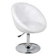thumbnail image 3 of vidaXL Bar Stool Height Adjustable Bar Seat Island Stool for Pub Faux Leather, 3 of 23