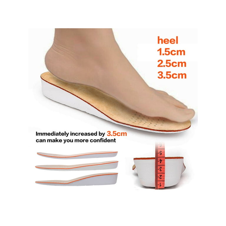 Diy height shop increasing insoles