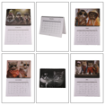 thumbnail image 4 of Stylish Cats Calendar 2025 Wall Calendar , Funny Cat Calendar Wall Calendar Gag Gift, Funny Cat Memes Pics Cat Calendar, 4 of 5