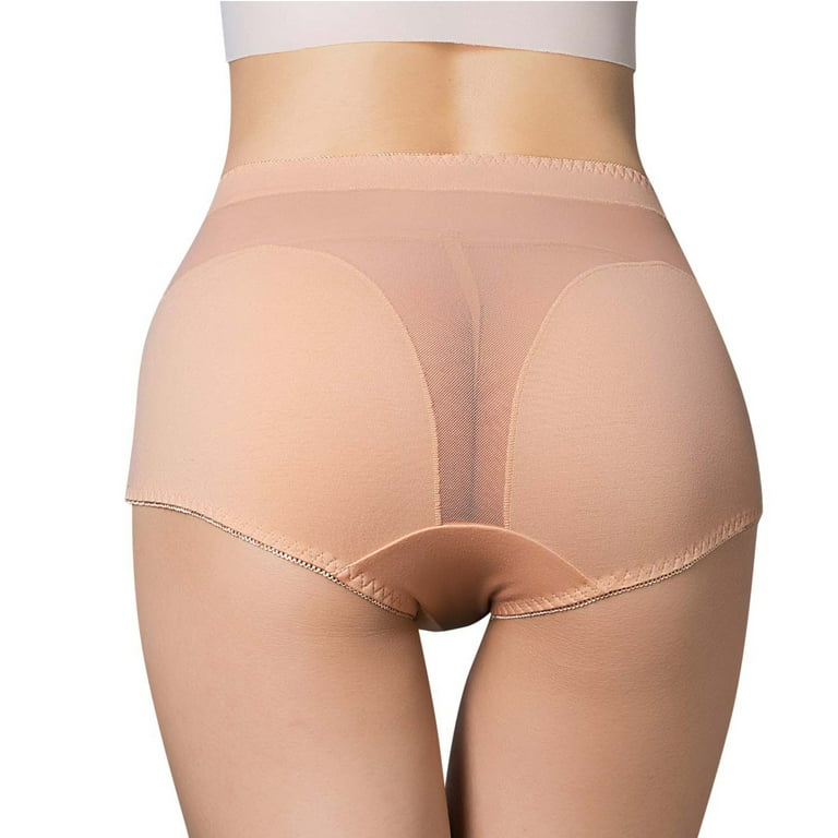 ZMHEGW Panties For Womens Cotton No Muffin Top Full Briefs Soft