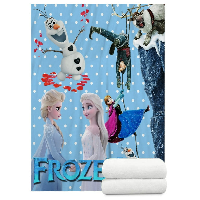 Frozen Olaf Adult Weighted Blankets 52x59 inch Heavy Blanket Cotton Blanket for Sofa Home Decoration 562 59x79 H