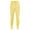 Gold, variant on WREESH Kids Girls Shiny Stretch Legging Solid Color Fitness Dance Pants High Elastic Breathable Yoga Sports Long Pants Hot Pink