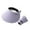 Purple, variant on Sun Hats for Women Uv Protection , Womens Beach Hat , Foldable Hats for Women Travel Breathable Summer Sun Hat with Wide Brim for Full Face Shading and Adjustable Headband Fit