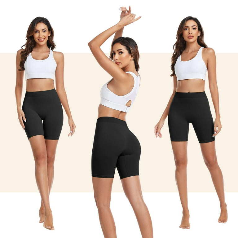Pack Slip Shorts for Women Under Dress Comfortable Smooth