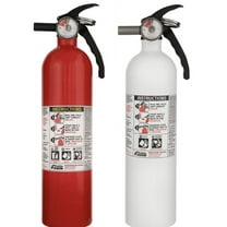 Kidde 21029311 1-A:10-B:C & 1-10-B:C Fire Extinguishers, 2-Pack