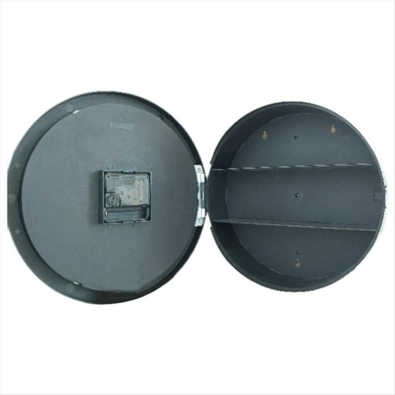 Rollbacks & More Wall Clock Hidden Safe,Clock Safe for Secret Storage of Money Cash Jewelry,Wall Box