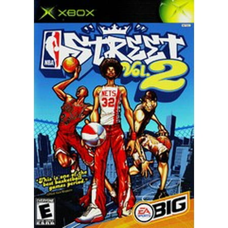NBA Street Vol 2 - Xbox (Refurbished) (Best Nba Street Game)