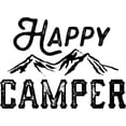 thumbnail image 3 of CafePress - Happy Camper Long Sleeve T Shirt - Unisex Cotton Long Sleeve T-Shirt, 3 of 4