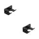 thumbnail image 4 of Estante de pared Naiovety para accesorios de baño fácil de instalar color blanco, 4 of 6